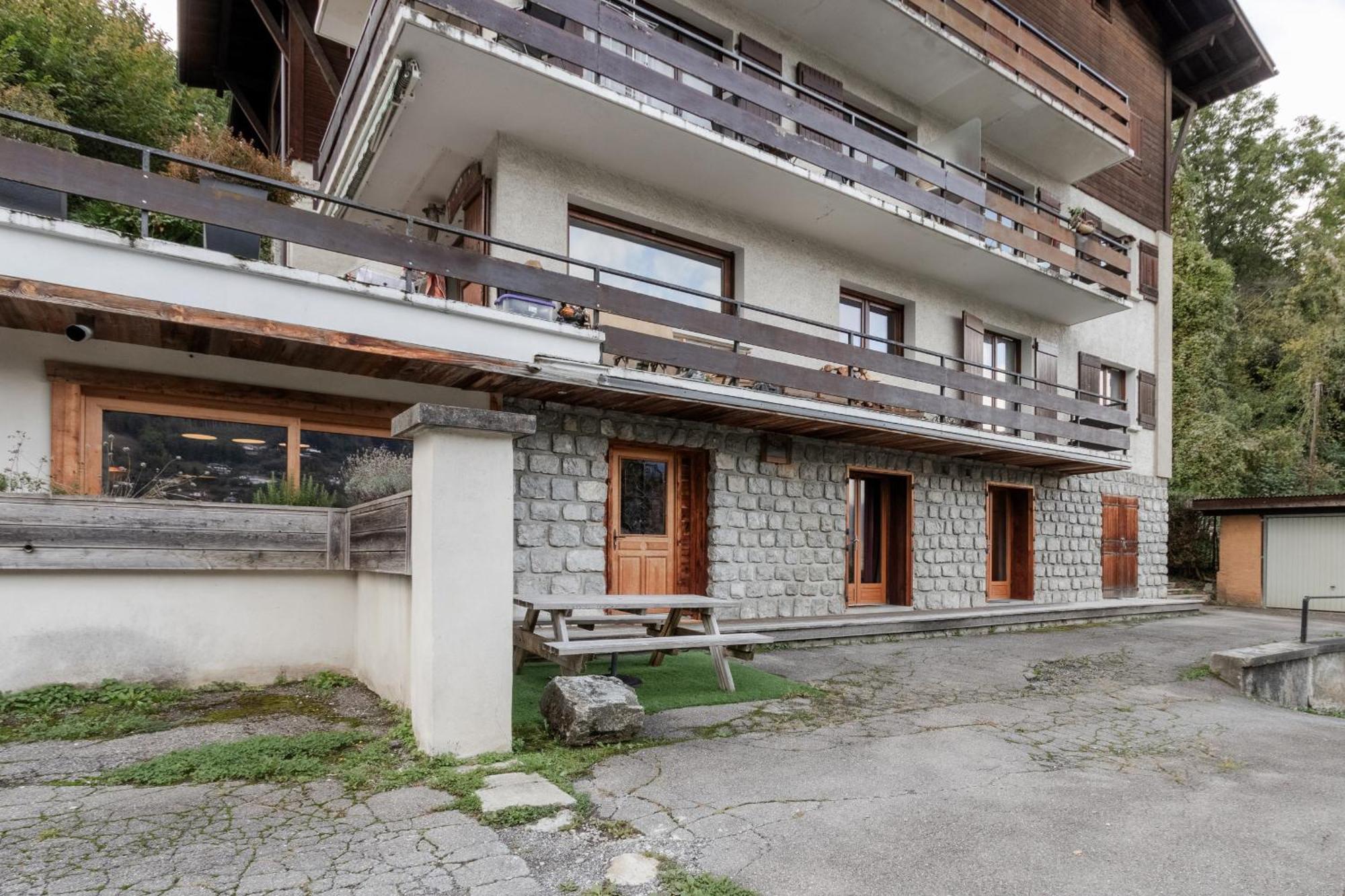 Le Covagnet Apartment Saint-Gervais-les-Bains Bagian luar foto