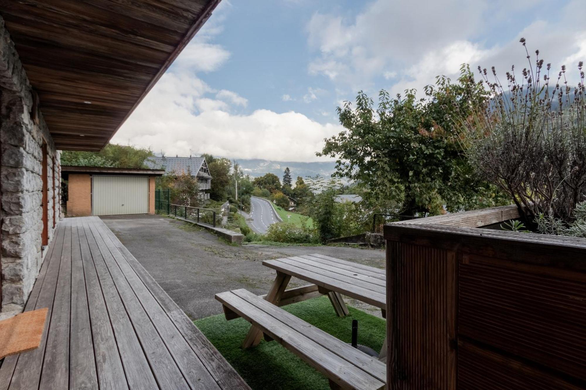 Le Covagnet Apartment Saint-Gervais-les-Bains Bagian luar foto