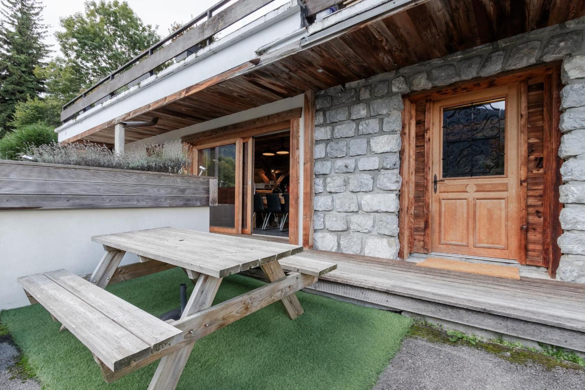 Le Covagnet Apartment Saint-Gervais-les-Bains Bagian luar foto