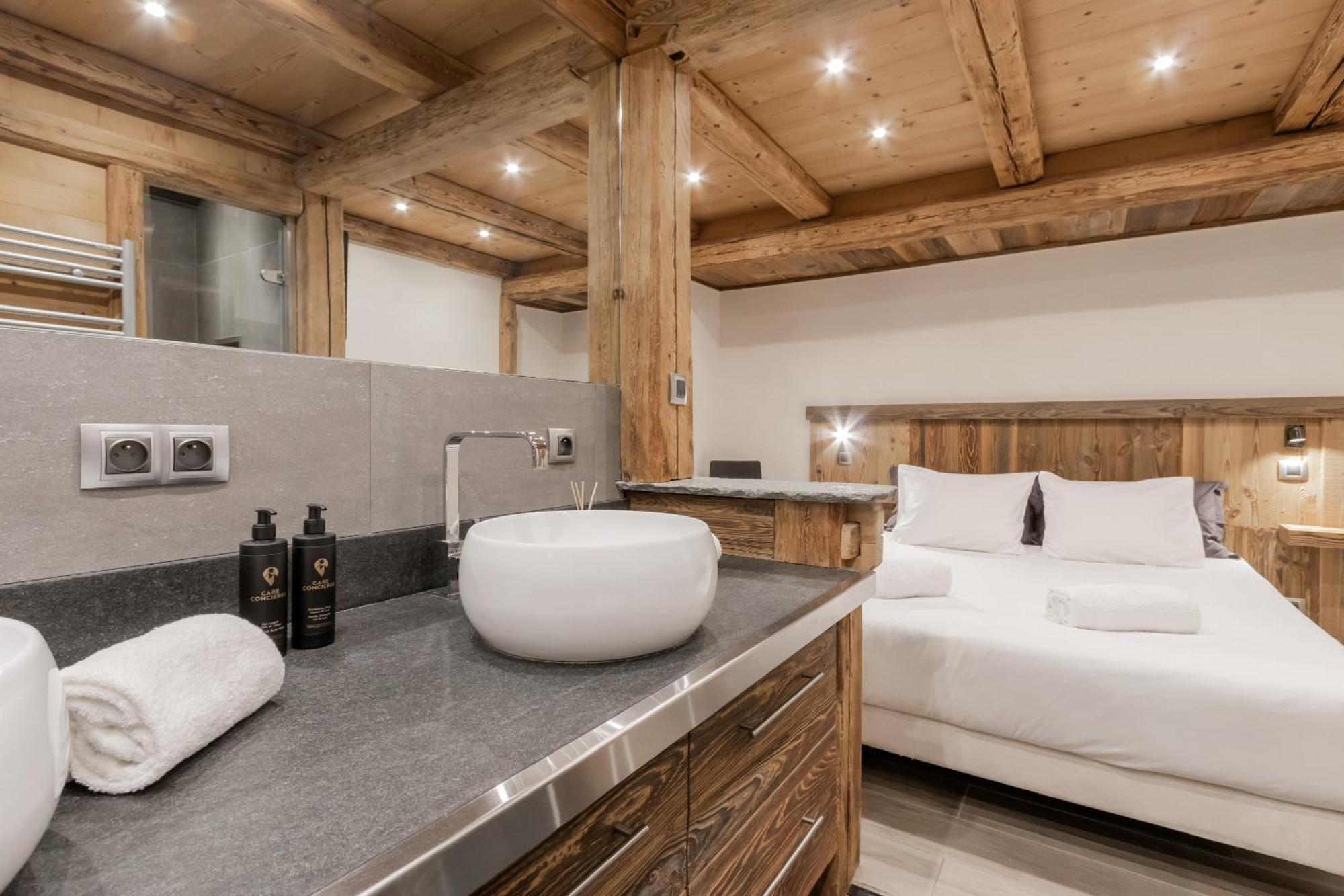 Le Covagnet Apartment Saint-Gervais-les-Bains Bagian luar foto