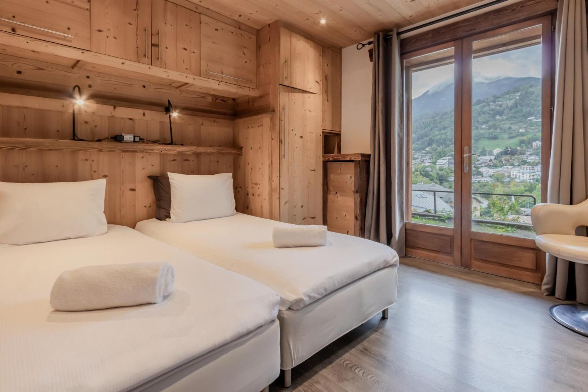 Le Covagnet Apartment Saint-Gervais-les-Bains Bagian luar foto