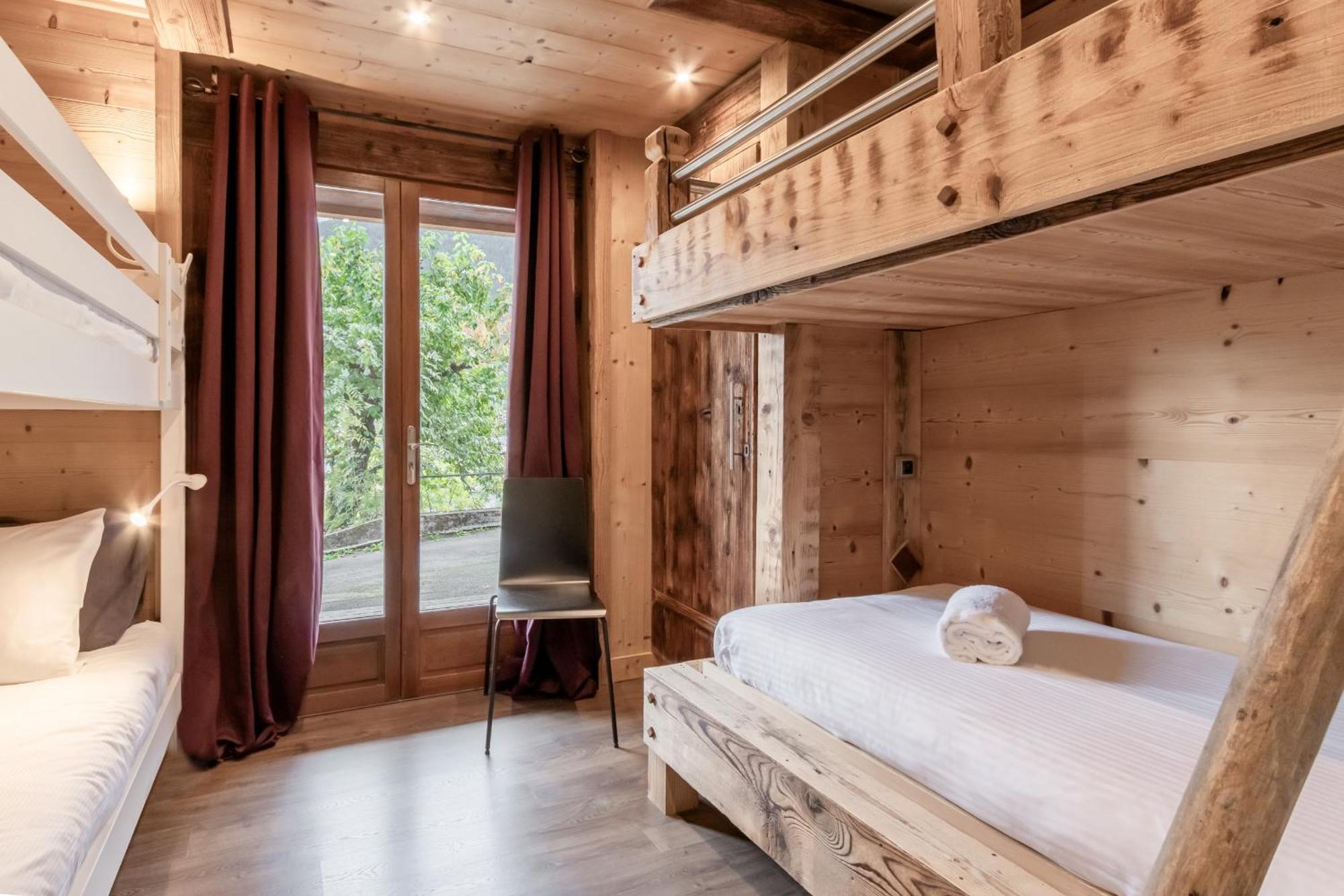 Le Covagnet Apartment Saint-Gervais-les-Bains Bagian luar foto