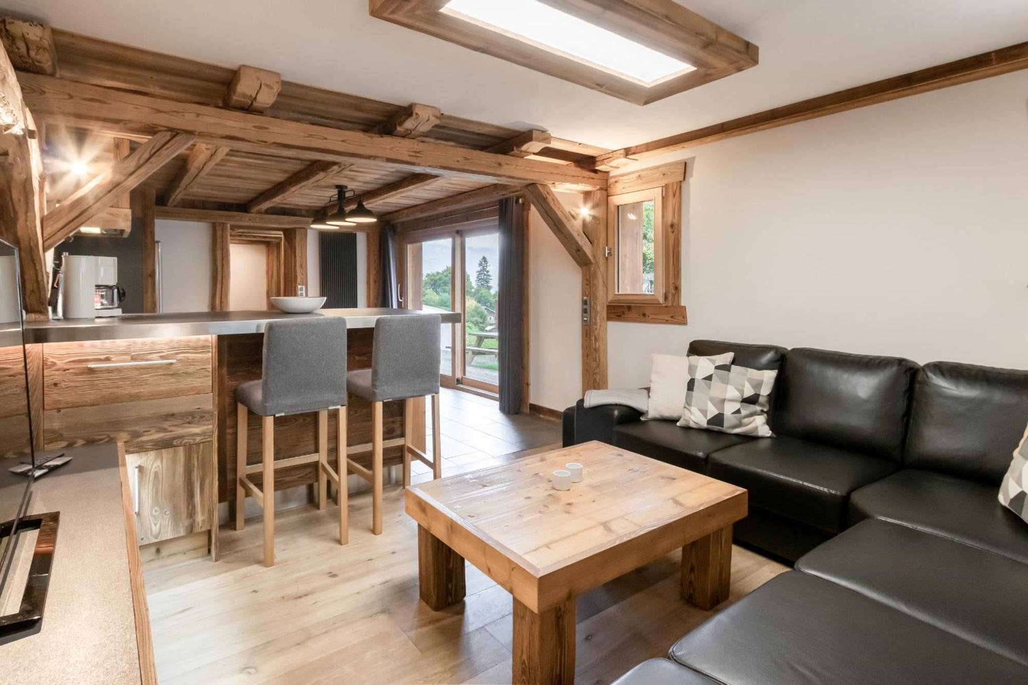 Le Covagnet Apartment Saint-Gervais-les-Bains Bagian luar foto