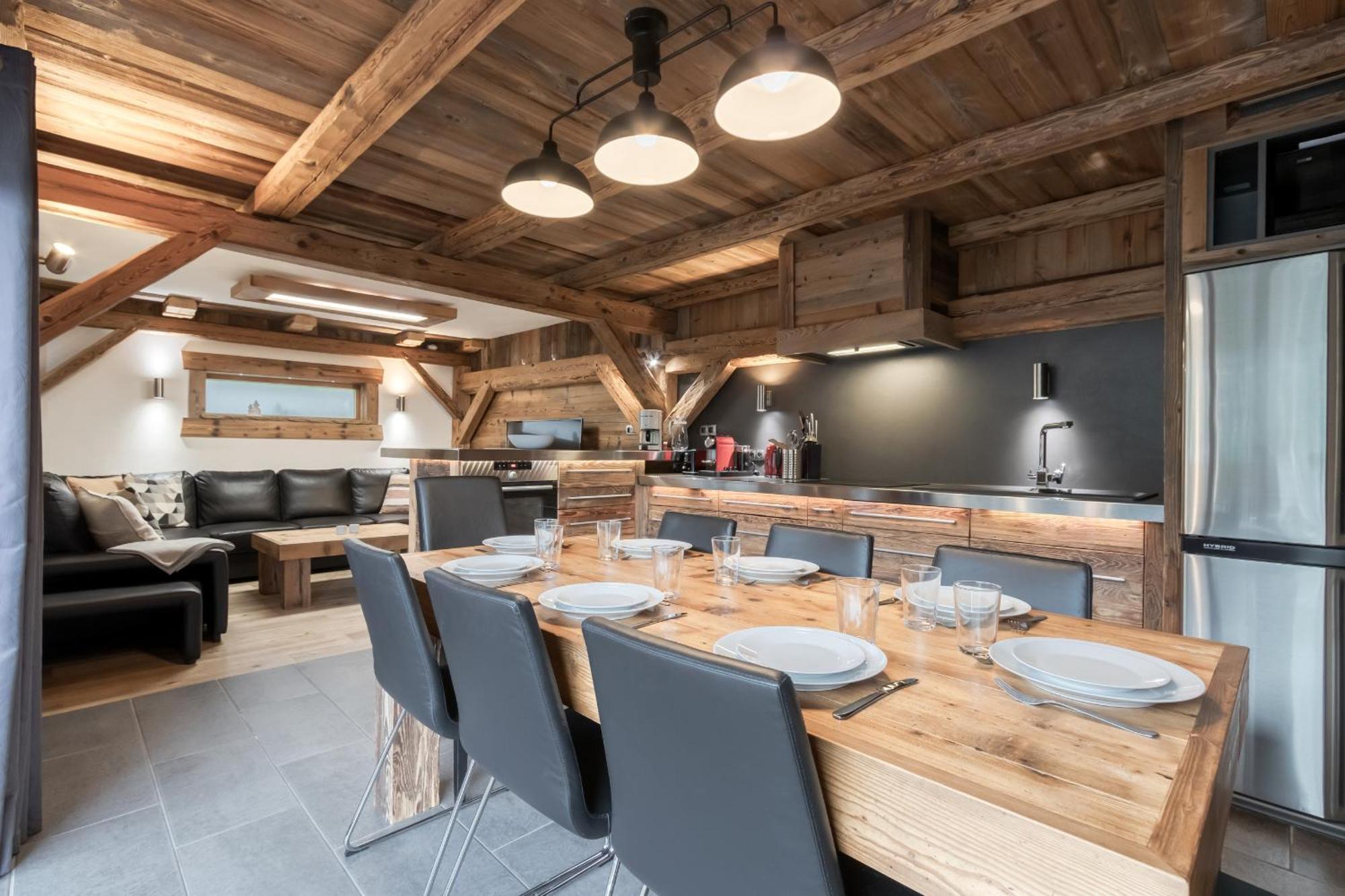 Le Covagnet Apartment Saint-Gervais-les-Bains Bagian luar foto